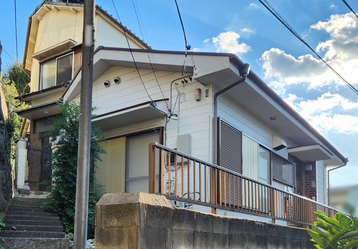 板橋区若木のW様邸で屋根・外壁の点検！カバー工法と塗装工事をご提案