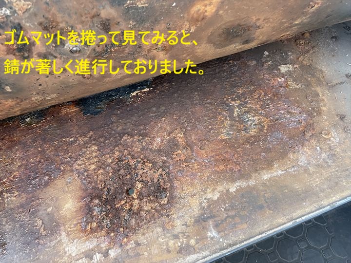 世田谷区上馬にて鉄骨階段に錆が発生！鉄骨階段の塗装工事をご提案いたしました。