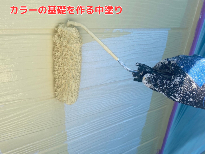 中塗り