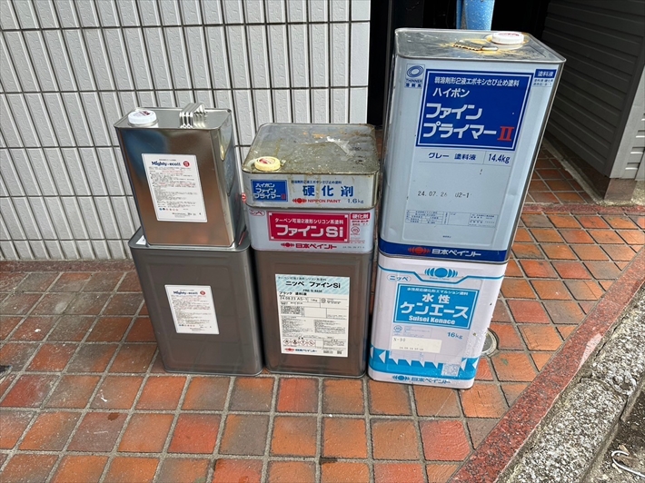 使用塗料