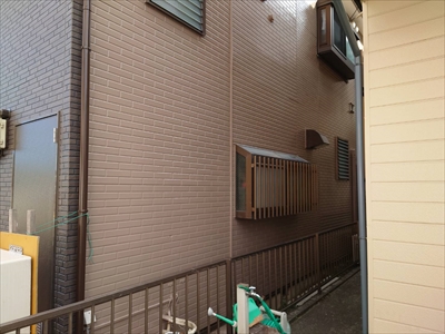 町田市金森東で外壁サイディングの部分張替えと外壁塗装工事