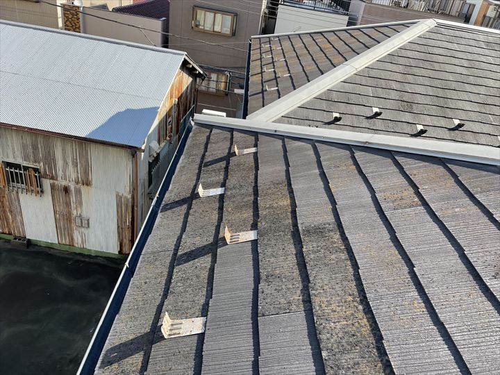 屋根全体の様子②