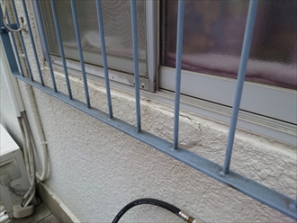 【八王子市石川町】爆裂したRC造の外壁補修作業|街の外壁塗装やさん