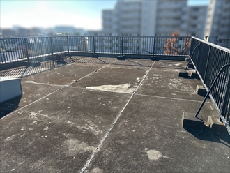 西東京市柳沢でメーカー保証付きの屋上防水工事！ウレタン通気緩衝工法で雨漏り対策！
