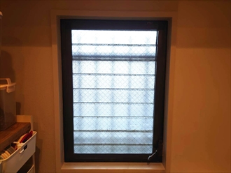 練馬区豊玉南でマンションのサッシ工事、隙間風対策で内側にインプラスを設置しました