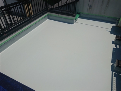 稲城市押立で下地補修から行うウレタン防水工事｜通気緩衝工法で安心の防水リフォーム