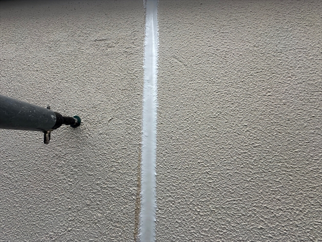 調布市布田町でマンションのＡＬＣ外壁にシール工事と外壁塗装工事を実施します！