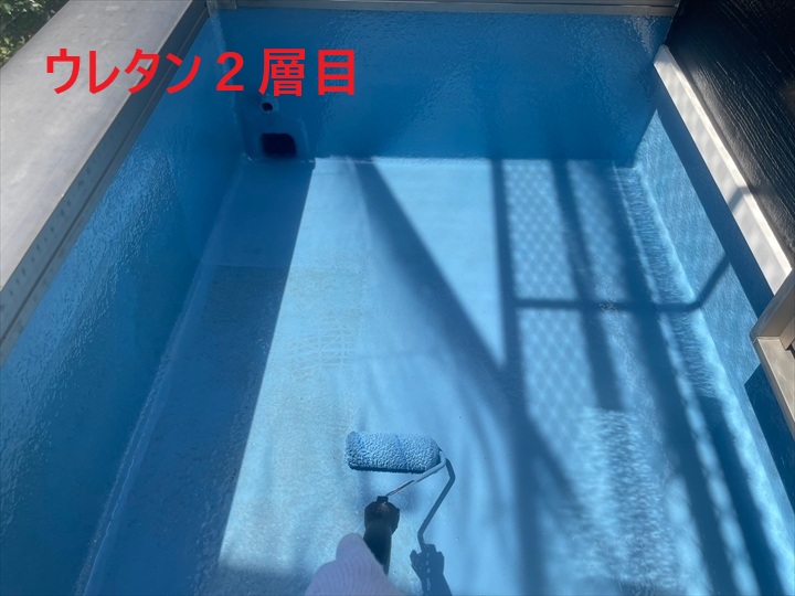 ウレタン２層目