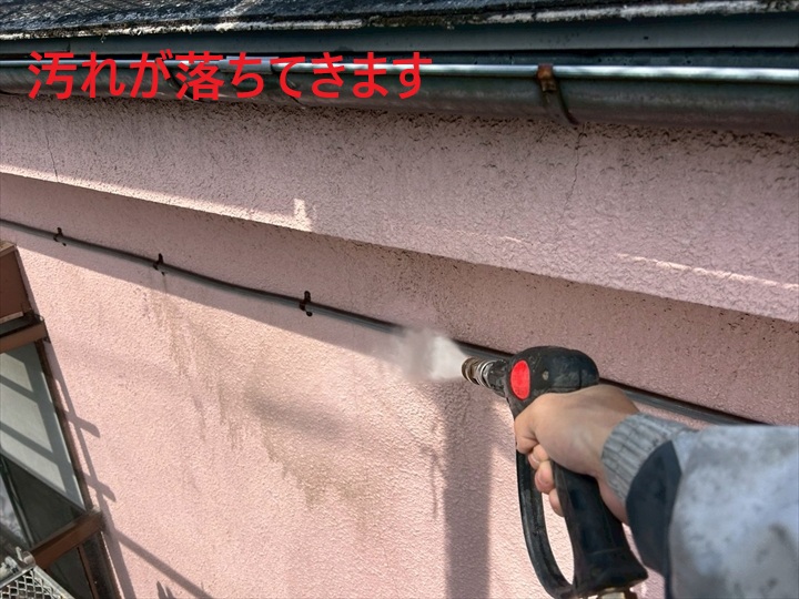 【練馬区西大泉】アパートの外壁塗装工事｜高圧洗浄で仕上がりが変わる理由とは？
