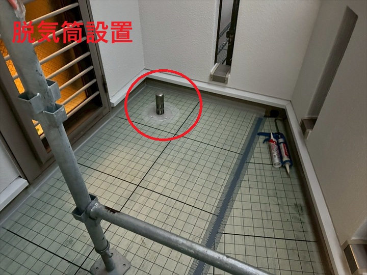 杉並区久我山で実施したウレタン防水「通気緩衝工法」とは？特徴・工程・メリットを徹底解説！