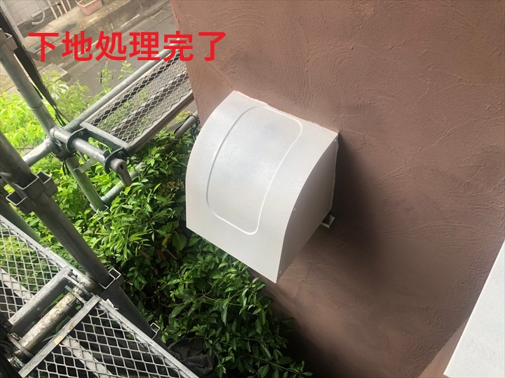 レンジフードのサビ止め