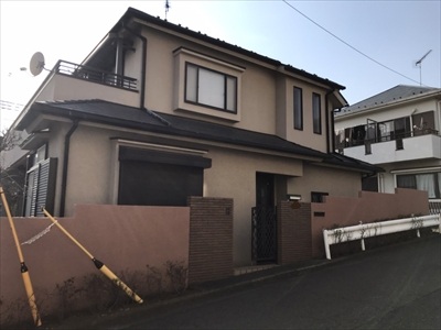 夏前の今がチャンス！ダンネストの外壁塗装で“塗るだけ”お手軽暑さ対策【国分寺市西町】