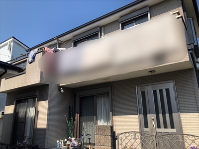 【青梅市新町】窯業系サイディングを遮熱断熱塗料ダンネストで外壁塗装！マットな質感で美しく仕上がります！