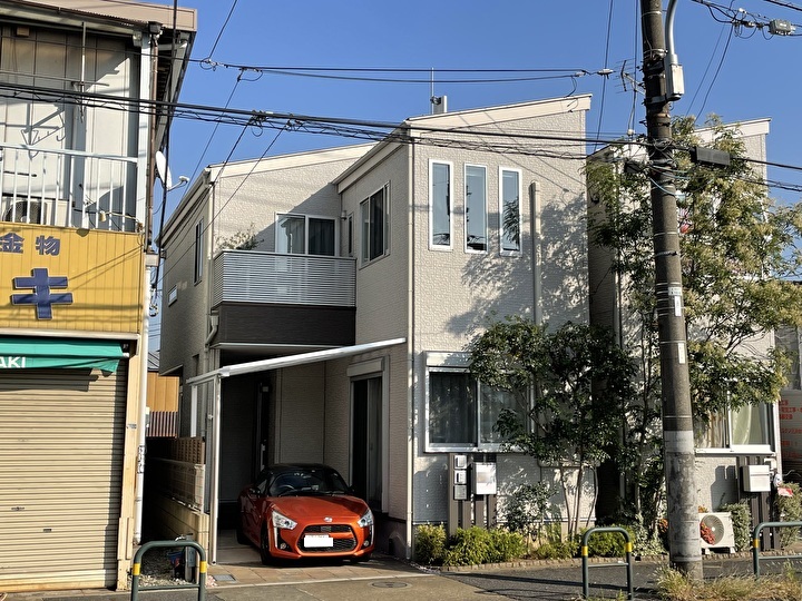 工事前の現地調査