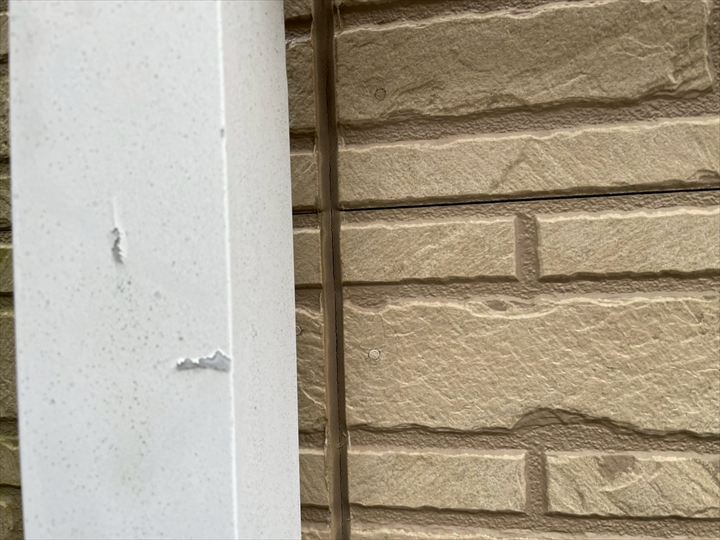 目地には劣化の状態が見受けられました②