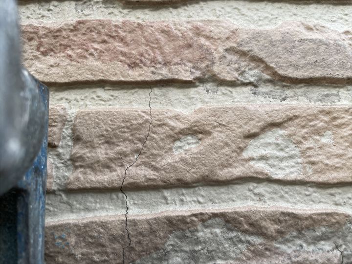 外壁のクラック