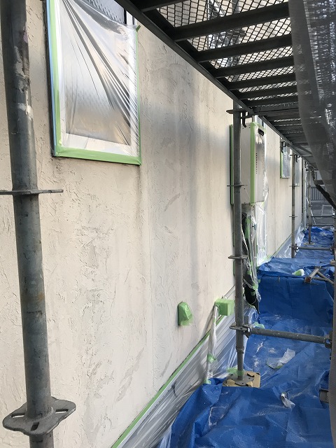 盛岡市向中野外壁塗装工事
