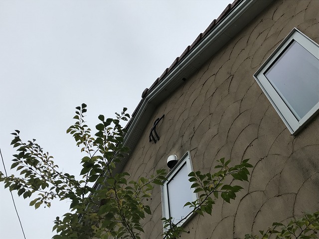 盛岡市黒川にて軒天工事の現地調査に行ってきました。
