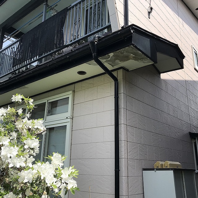 盛岡市屋根・軒天材工事