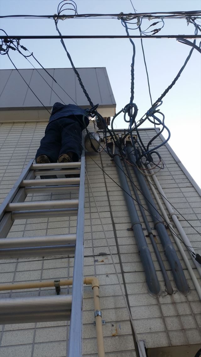 軒天塗装