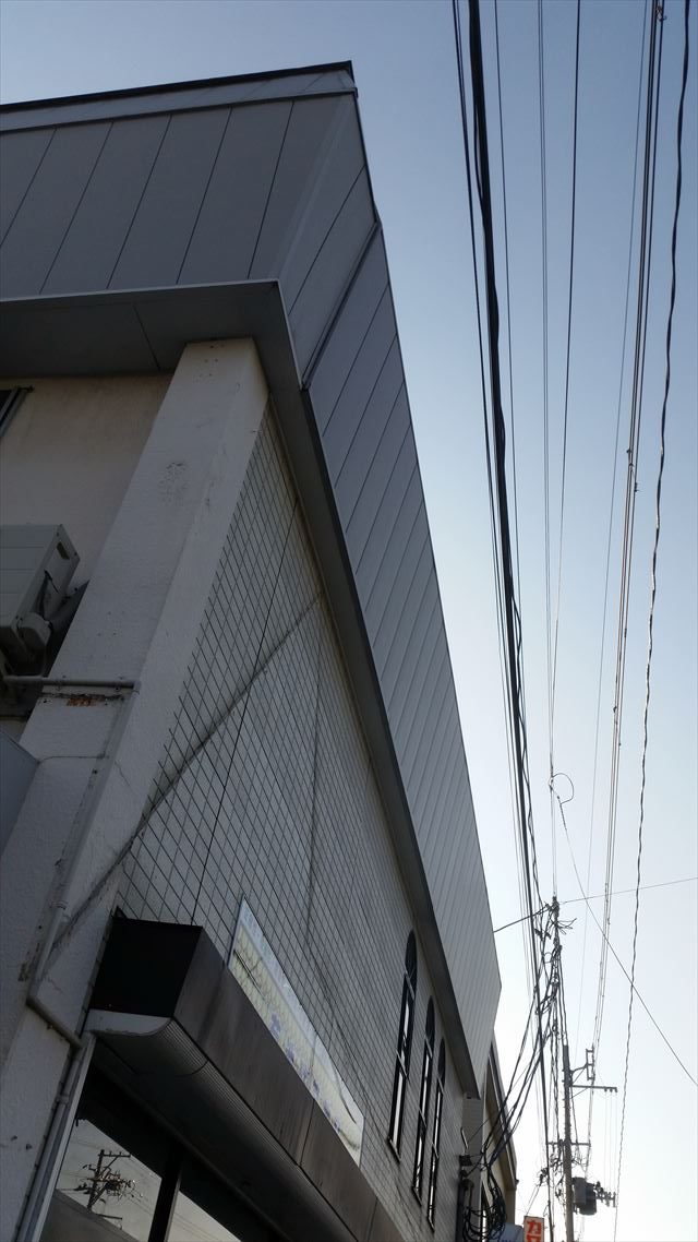 軒天塗装の終了
