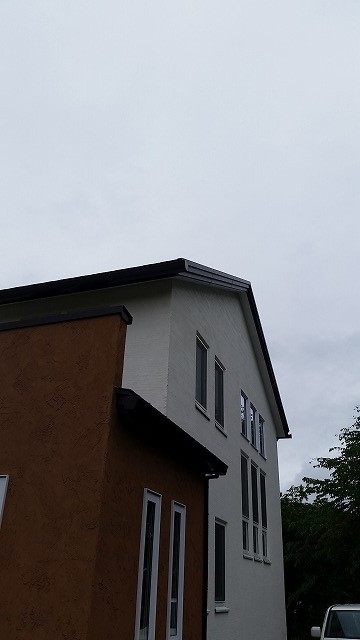 盛岡市雨樋点検確認