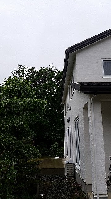 盛岡市雨樋点検確認