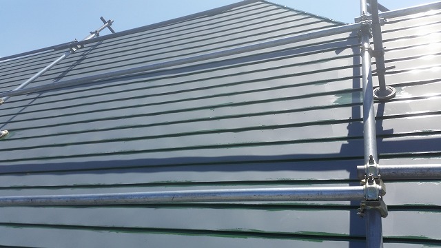 盛岡市屋根塗装工事