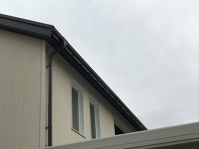 盛岡市雨樋交換工事
