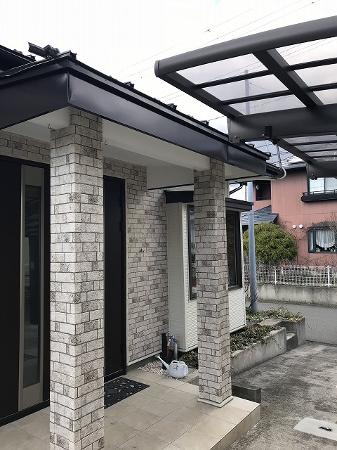 盛岡市外壁ガルバリウム鋼板