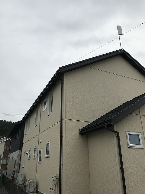 盛岡市雨樋交換工事