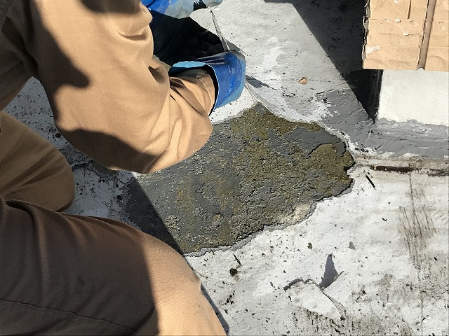 盛岡市浅岸防水工事