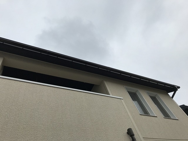 盛岡市雨樋交換工事