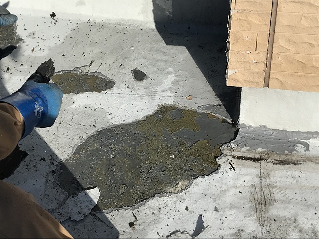 盛岡市浅岸防水工事