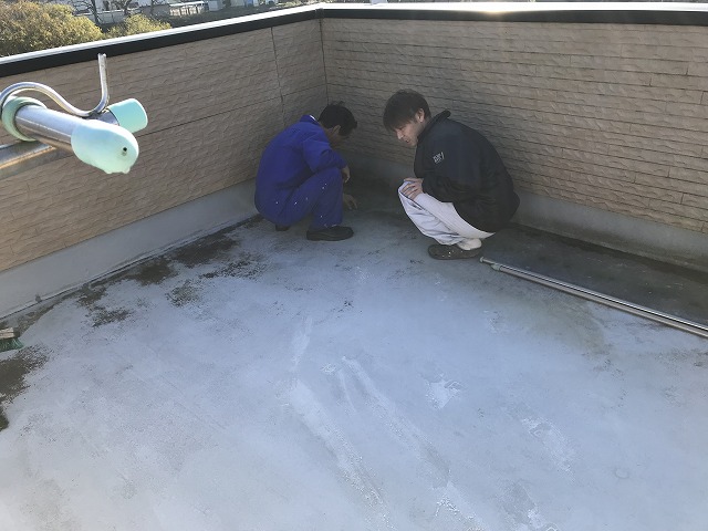盛岡市浅岸防水工事