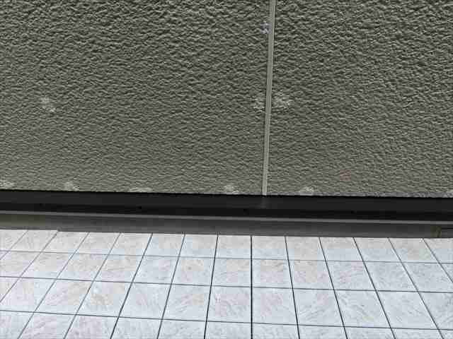 バルコニーの内側