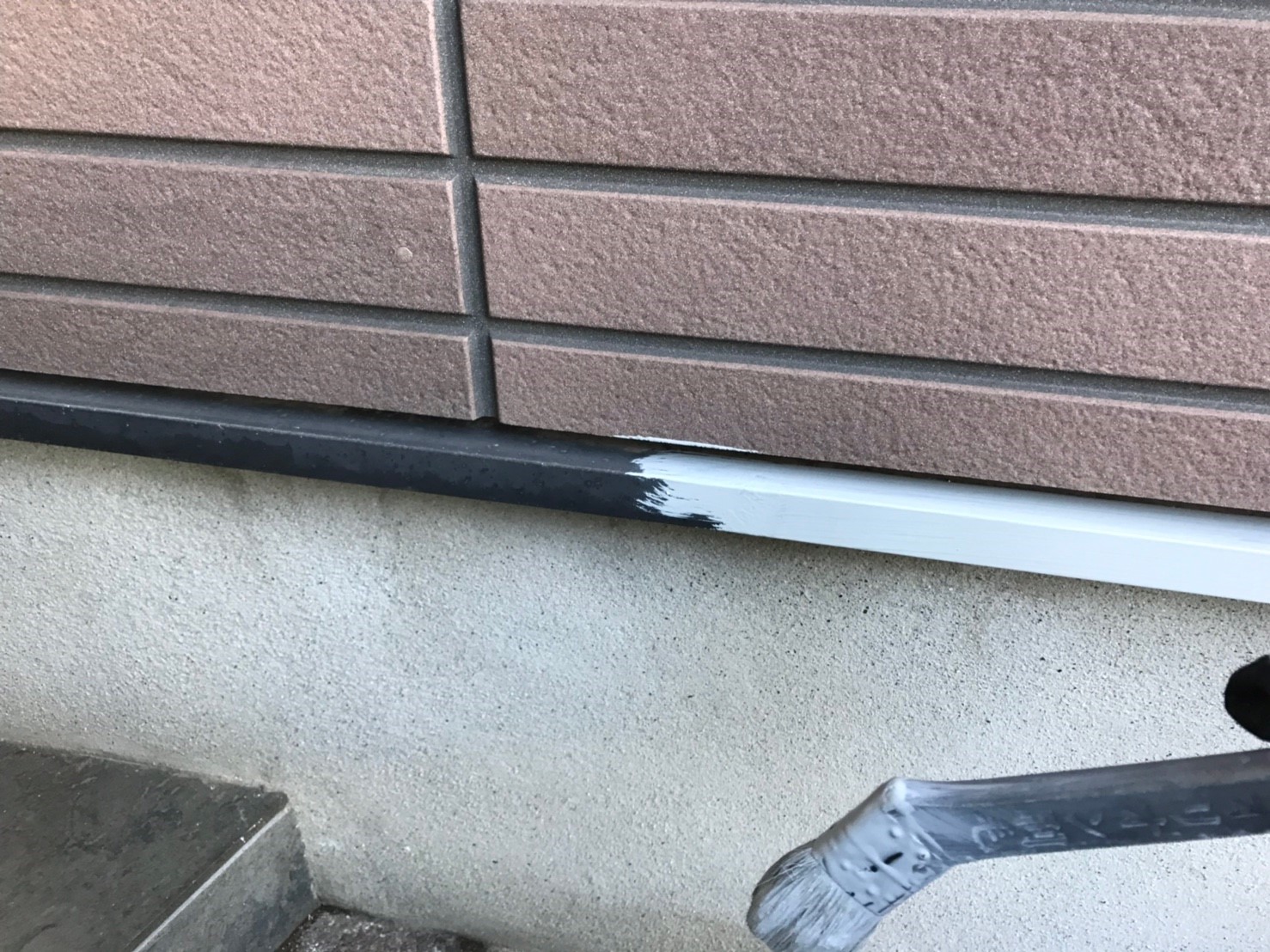 鉄部の錆止め