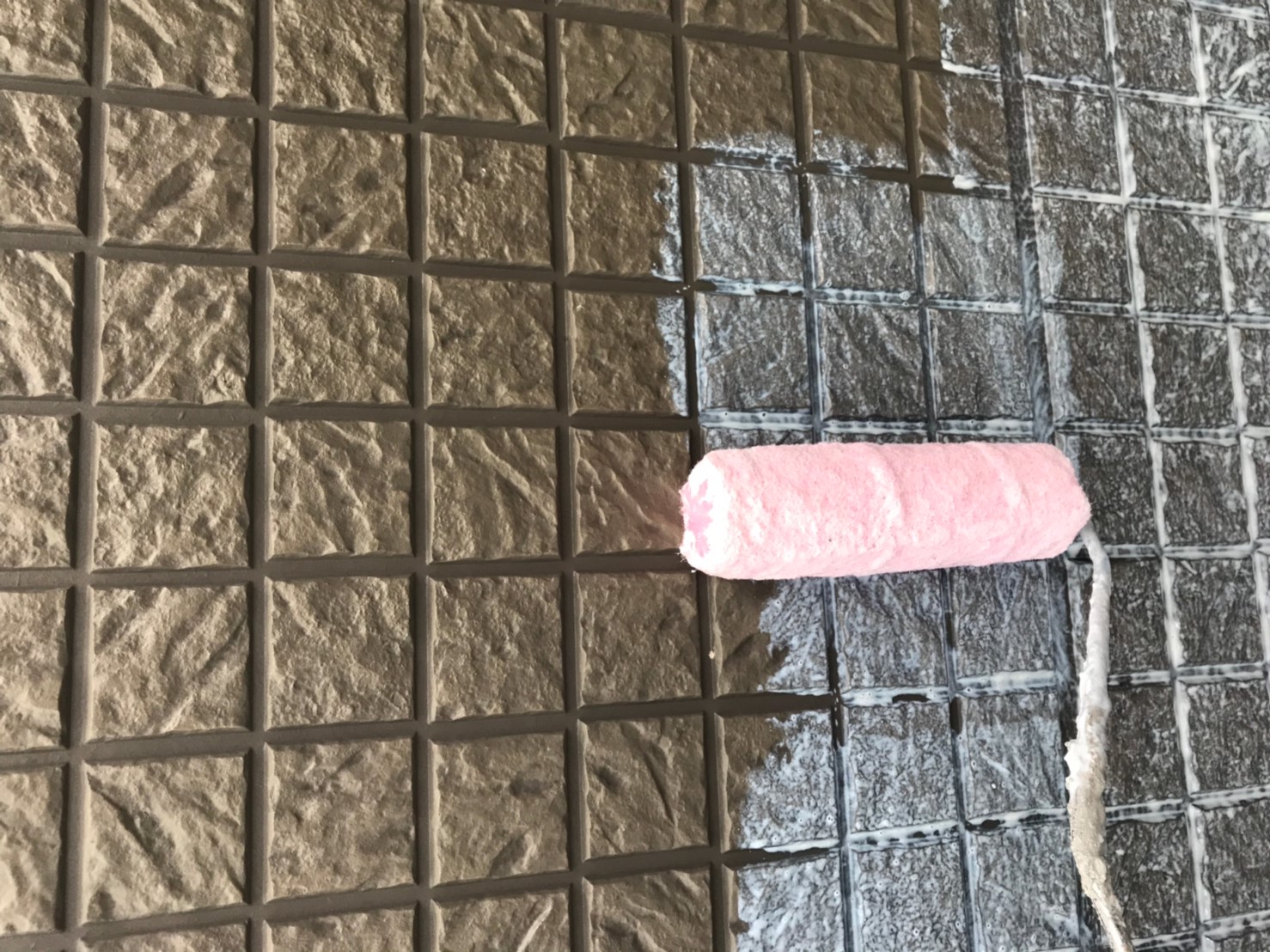 水性の下塗り
