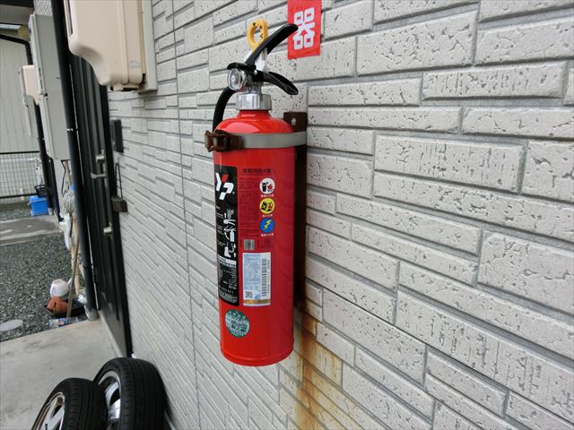 消火器