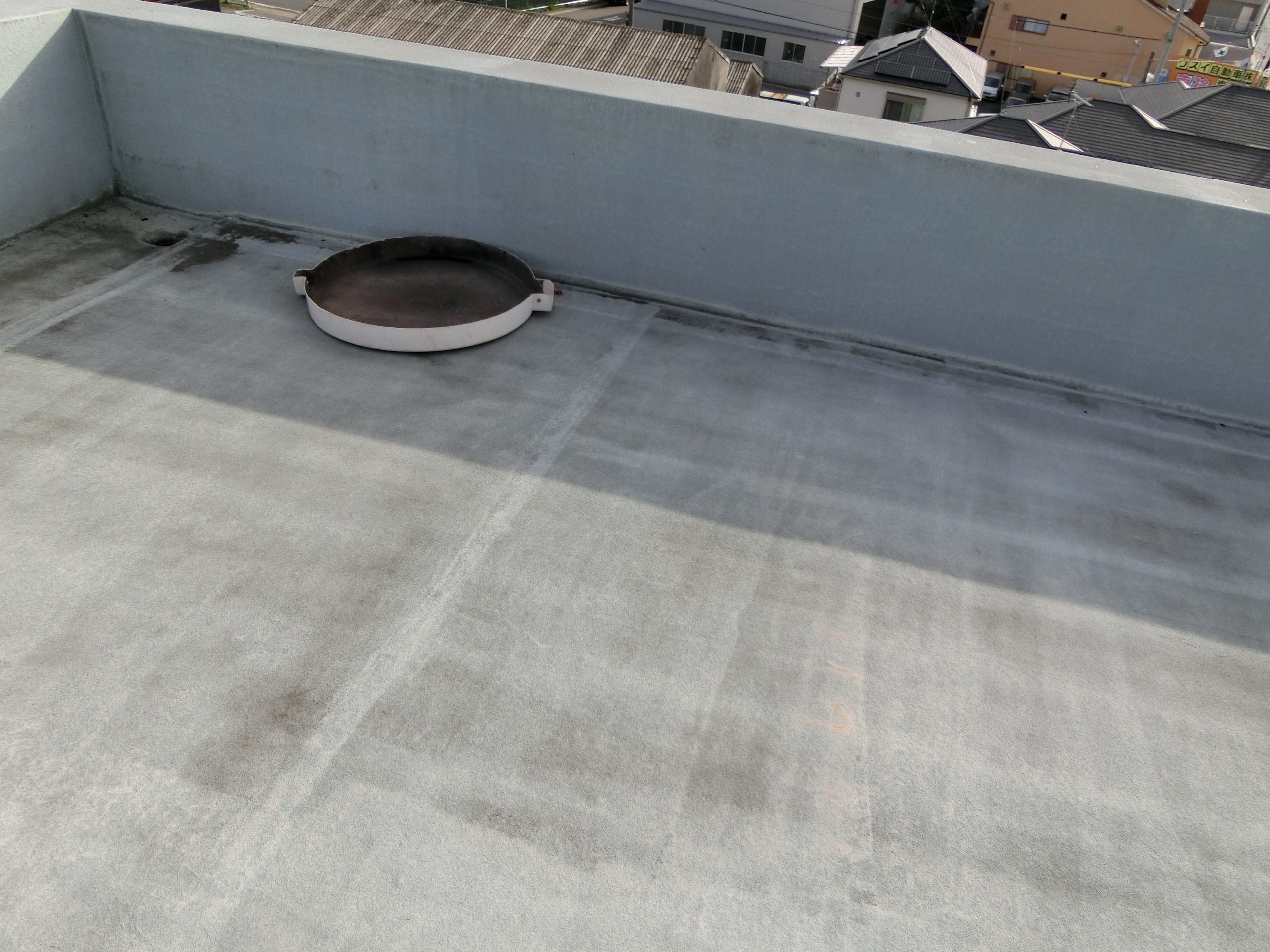 マンション屋上防水
