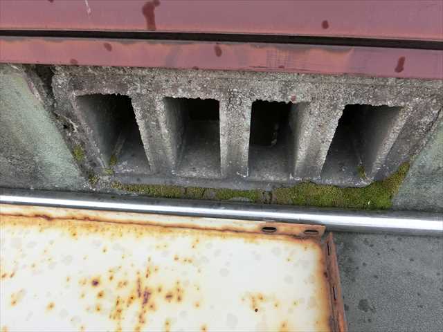 物置の基礎