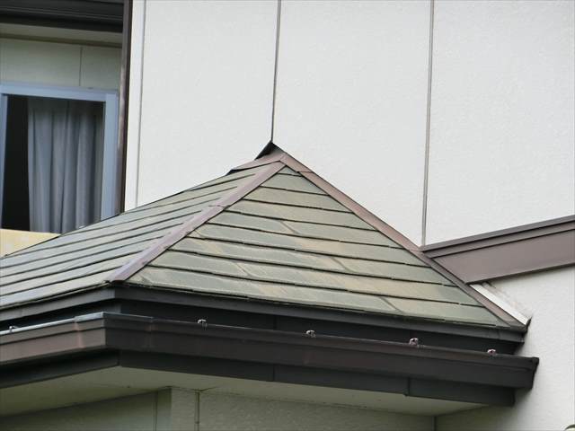屋根の塗装