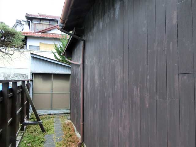 木の塗り替え