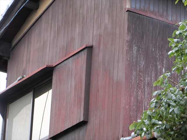 名古屋市千種区にて外壁塗装の建物調査