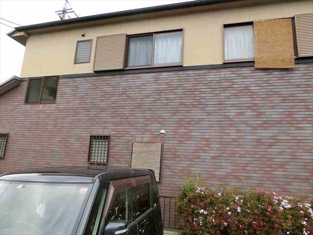 名古屋市中川区／屋根と外壁の塗り替え／建物診断