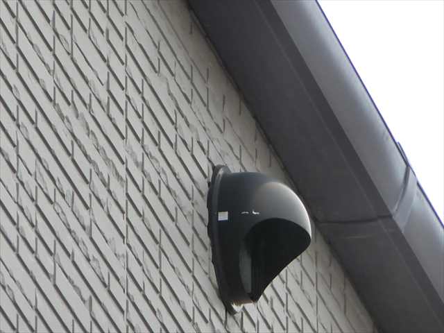 換気フードの塗装