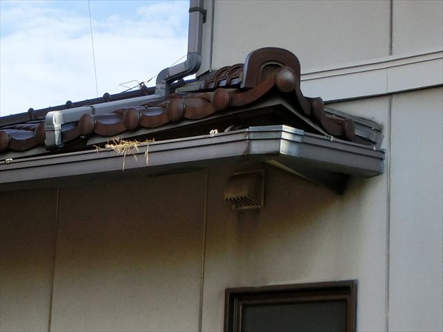 愛知県清須市にて雨樋修繕の建物調査／積水ハウス