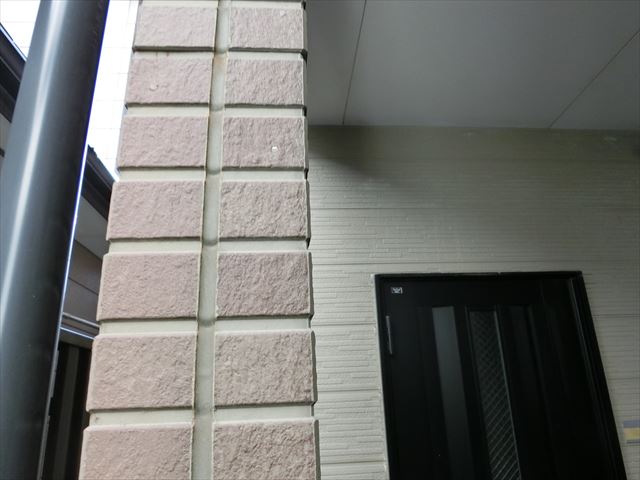 名古屋市熱田区にてサイディング目地のシーリング工事