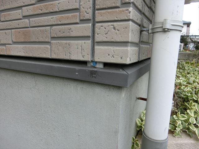 名古屋市中川区にて外壁塗装の現場調査を行いました