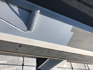 棟板金の錆止め